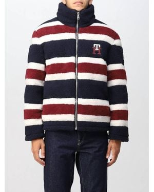 Tommy Hilfiger Teddy Sherpa Jacket - Blue