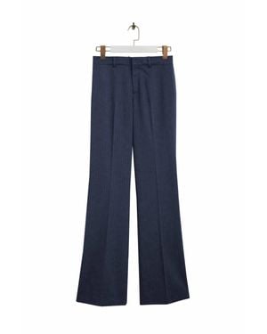 WITHBLACK Pinstripe Pant - Blue