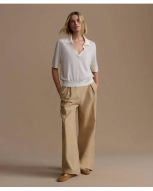 Jenni Kayne Courtney Top - Natural