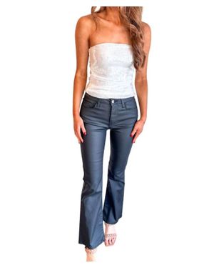 Mavi Maria Coated Pants - Blue