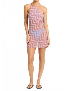 Bondeye Amelia Mini Dress - Red