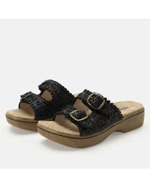 Alegria Oona Casual Sandals - Black