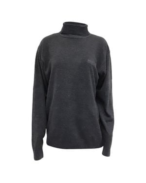 BOSS Hugo Turtle Neck Sweater - Black