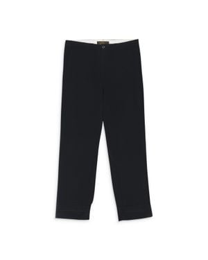 Freemans Sporting Club Selvage Denim Jeans - Black