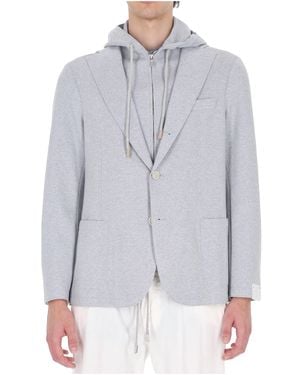 Eleventy Lightweight Jacket For - Blue
