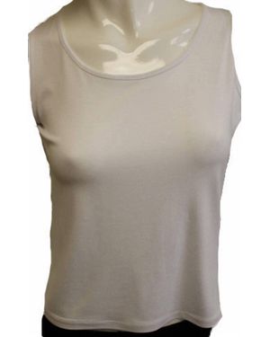 Angel Bra-Friendly Tank Top - Gray