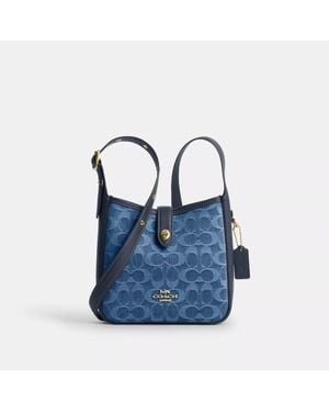 COACH Hadley Mini Crossbody Bag - Blue