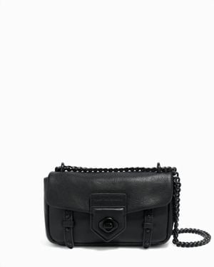 Aimee Kestenberg Chain Reaction Mini Shoulder Bag - Black