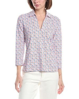 J.McLaughlin Aida Top - White