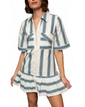 Anna Cate Summer Dress - Blue