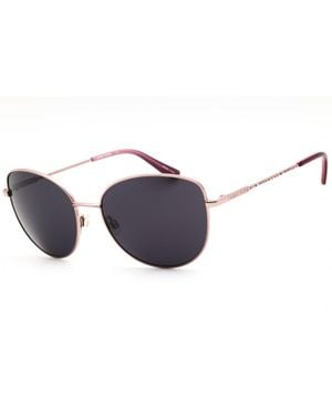 Anne Klein Ak7084 Sunglasses - Black