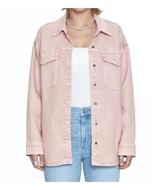 Pistola Mandy Shacket - Pink