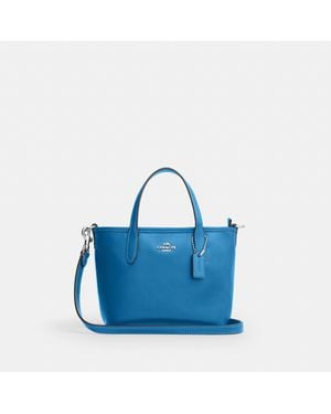 COACH City Mini Tote Bag - Blue