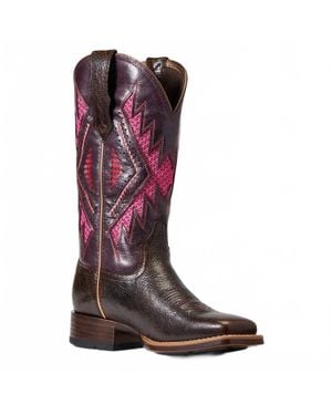 Ariat Sienna Venttek 360 Western Boot - Brown