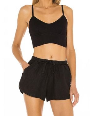 LVHR Alex Shortie - Black