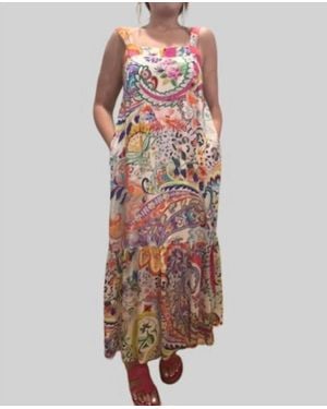 Johnny Was Finley Dress - Multicolor