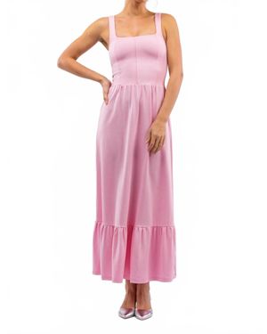 Smith & Quinn Bernadette Ponte Dress - Pink