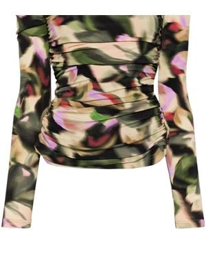 Acler Burford Top - Multicolor
