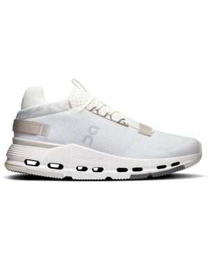 On Shoes Cloudnova 2 Ice Sand - Black