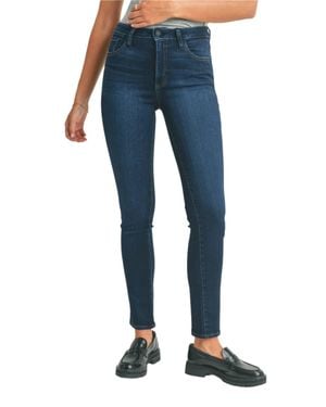 Just Black Denim Slim Straight Jeans - Blue