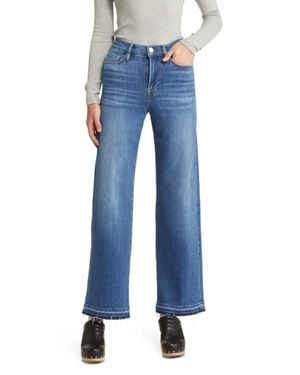 FRAME Le Slim Palazzo Jean - Blue