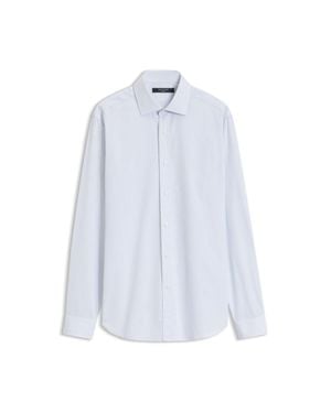 BOSS By Beckham Slim-Fit Shirt - Blue
