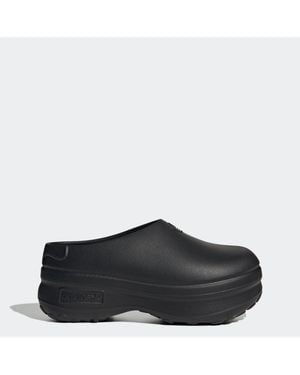 adidas Adifom Stan Smith Mule Shoes - Black