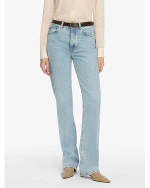 FRAME Vertical Straight Leg Jean - Blue