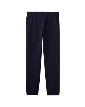A.P.C. A. P.C Cecil Sweatpants Cotton Slash Pockets Elastic Waist Red936 - Blue