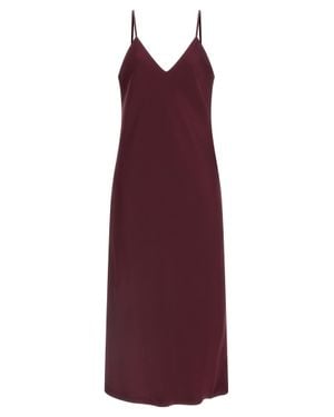 Norma Kamali Polyester Midi Dress - Purple