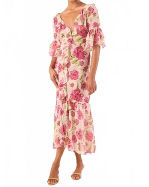 MISA Los Angles Madeline Dress - Pink