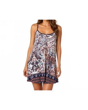 In Bloom Waverly Chemise - Blue