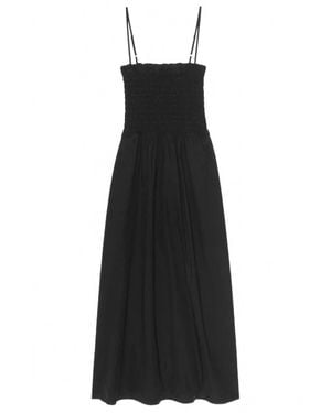 Nation Ltd Sibelle Smocked Dress - Black