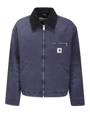 Carhartt Og Detroit Jacket - Blue
