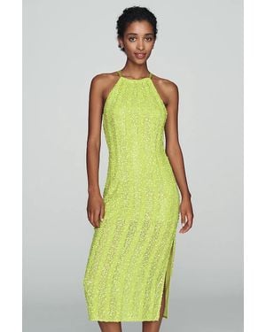 Endless Rose Bow Midi Dress - Green