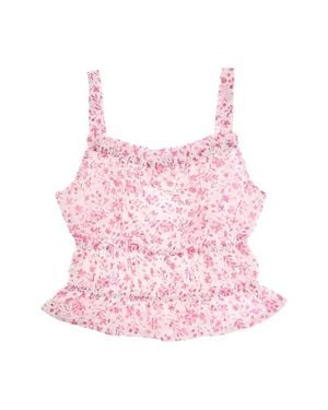 Design History Tank Top - Pink