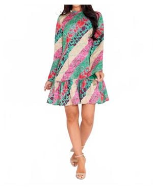 Alden Adair Duke Dress - Red