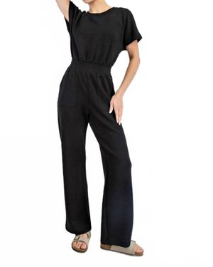 Rae Mode Take Your Time Jumpsuit - Black