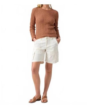 Sanctuary Reissue Cargo Short - White