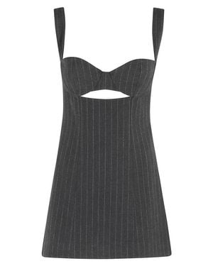 retroféte Ariya Dress - Black