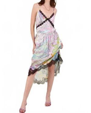 ME 369 Valeria Skirt - Multicolor
