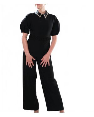 Exquise Emily Jumpsuit - Black
