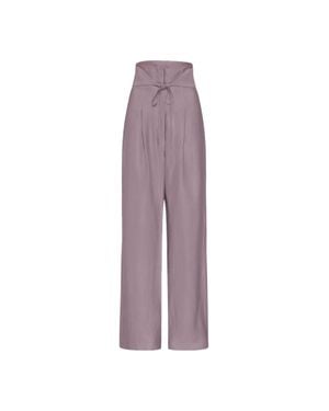 Bondi Born Porto-Vechhio Trouser - Purple