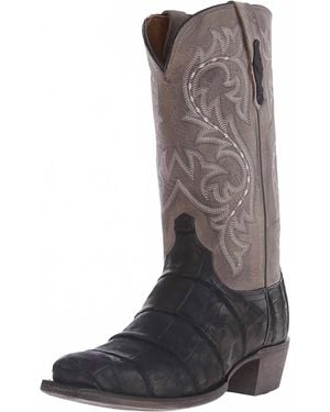 Lucchese M3195-74 Western Boot - Gray