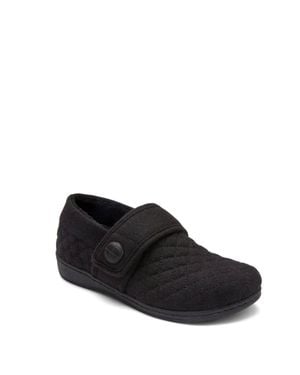 Vionic Jackie Slipper - Medium Width - Black