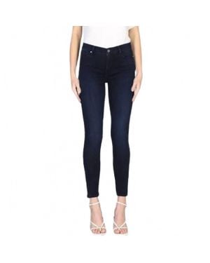 Black Orchid Gisele High Rise Super Skinny Jeans - Blue