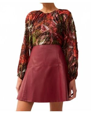 Marie Oliver Arabella Blouse - Red