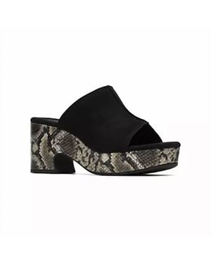Vaneli Calla Sandal - Black