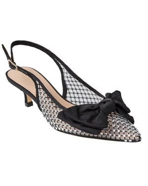 Jack Rogers Debra Slingback Heel - Black