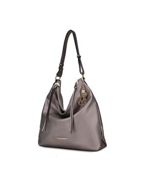 MKF Collection by Mia K Elise Shoulder Bag By Mia K - Gray